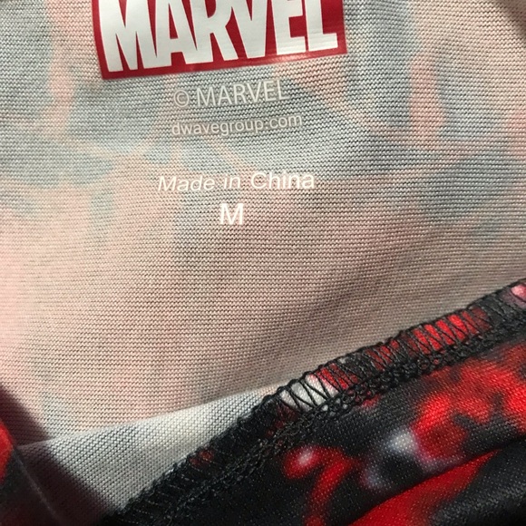Marvel T-shirt and short set (never been where)spider man - Picture 5 of 7